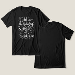 Kerstsfeer Ingeschakeld Tri-Blend Shirt