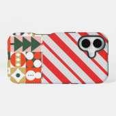   Kerstsfeer  iPhone 16 Hoesje (Achterkant horizontaal)