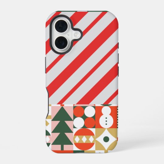   Kerstsfeer  iPhone 16 Hoesje (Achterkant)
