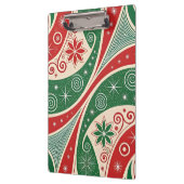 Kerstsfeer Klembord (Links)