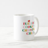 Kerstsfeer Koffiemok (Voorkant rechts)