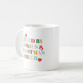 Kerstsfeer Koffiemok (Voorkant links)