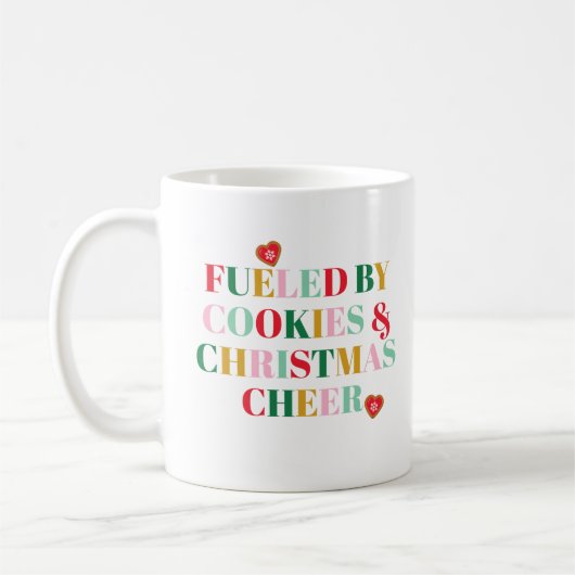 Kerstsfeer Koffiemok (Links)