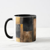 Kerstsfeer koffiemok mok (Links)