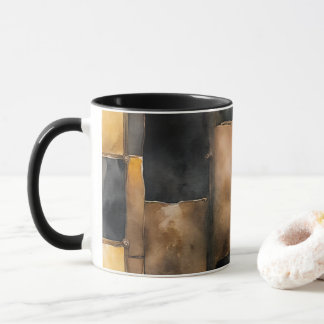 Kerstsfeer koffiemok mok
