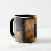 Kerstsfeer koffiemok mok (Voorkant links)