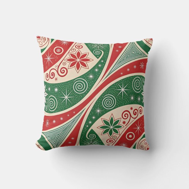 Kerstsfeer Kussen (Voorkant)