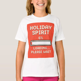 Kerstsfeer Laadbalk T-shirt