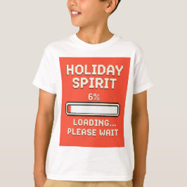 Kerstsfeer Laadbalk T-shirt