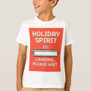 Kerstsfeer Laadbalk T-shirt
