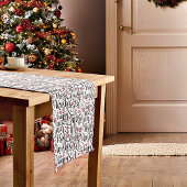 Kerstsfeer Lange Tafelloper