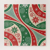 Kerstsfeer Legpuzzel (Horizontaal)