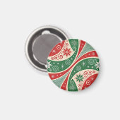 Kerstsfeer Magneet (Voorkant / Achterkant)