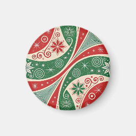 Kerstsfeer Magneet