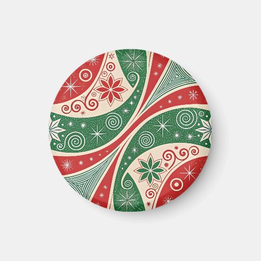 Kerstsfeer Magneet (Voorkant)
