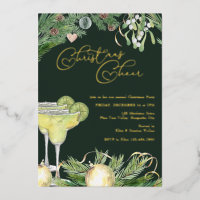 Kerstsfeer Margarita en Mistsletoe Feest Goud