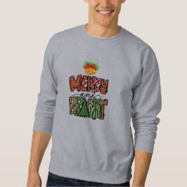 Kerstsfeer met vrolijke en heldere kerstklokken trui