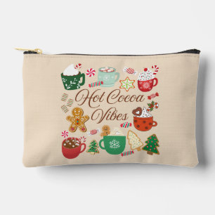 Kerstsfeer met warme chocolademelk etui