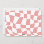 Kerstsfeer Mode Retro Familie Foto Feestdagenkaart (Achterkant)