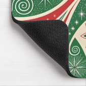 Kerstsfeer Muismat (Hoek)
