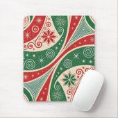 Kerstsfeer Muismat (Met muis)