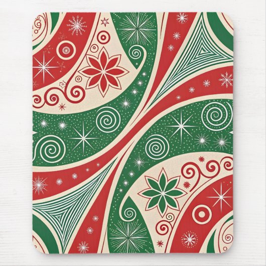 Kerstsfeer Muismat (Voorkant)