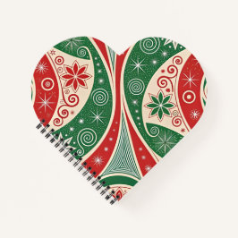 Kerstsfeer Notitieboek