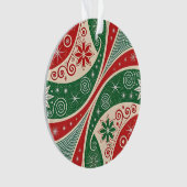 Kerstsfeer Ornament (voorkant)