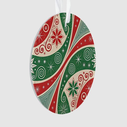 Kerstsfeer Ornament (voorkant)