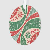 Kerstsfeer Ornament (voorkant)
