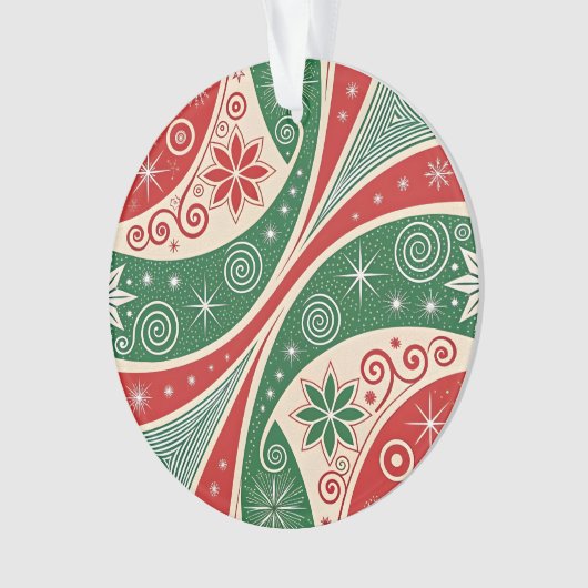 Kerstsfeer Ornament (voorkant)