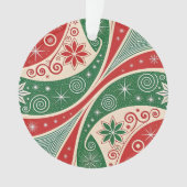 Kerstsfeer Ornament (voorkant)