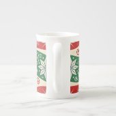 Kerstsfeer Porselein Kop (Achterkant)