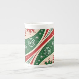 Kerstsfeer Porselein Kop