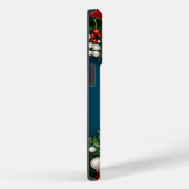 🎀💙 Kerstsfeer Sfeervol Kerst Ornament Licht 🌟 K Case-Mate iPhone Case (Achterkant / Rechts)