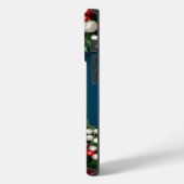 🎀💙 Kerstsfeer Sfeervol Kerst Ornament Licht 🌟 K Case-Mate iPhone Case (Achterkant / Links)
