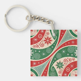 Kerstsfeer Sleutelhanger