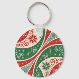 Kerstsfeer Sleutelhanger