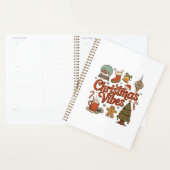 Kerstsfeer Sneeuwbol Kerstman Kerstboom Planner (Display)