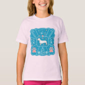 Kerstsfeer T-shirt (Voorkant)