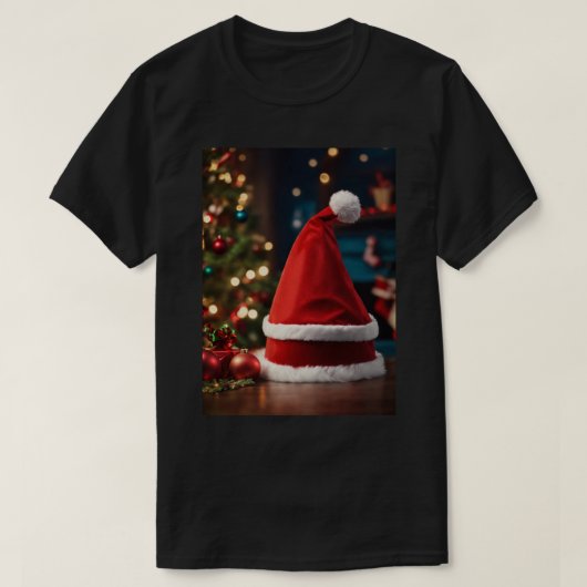 Kerstsfeer. T-shirt (Design voorkant)