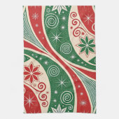 Kerstsfeer Theedoek (Verticaal)