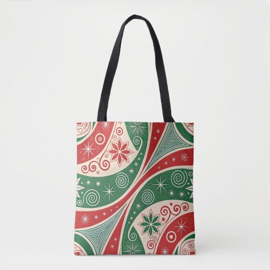 Kerstsfeer Tote Bag (Voorkant)