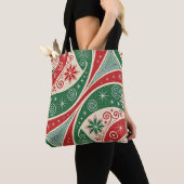 Kerstsfeer Tote Bag (Dichtbij)