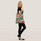 Kerstsfeer Tote Bag (Op model)