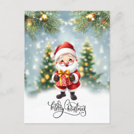 kerstsfeer uitstralen feestdagenkaart