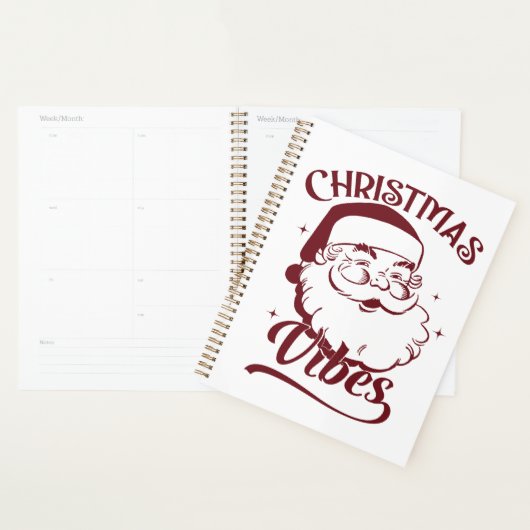 Kerstsfeer Vintage Design Planner (Display)