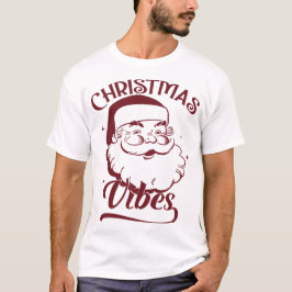 Kerstsfeer Vintage Design T-shirt