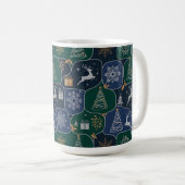 Kerstsfeer vol magie koffiemok (Voorkant rechts)
