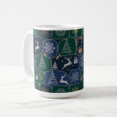 Kerstsfeer vol magie koffiemok (Voorkant links)